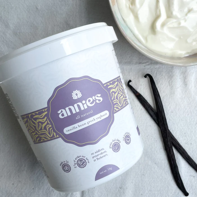 Vanilla Bean Yoghurt (1kg)