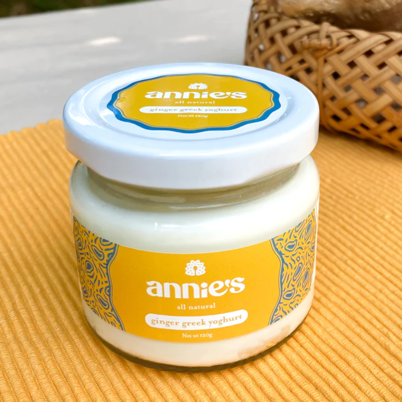 Ginger Yoghurt Jar