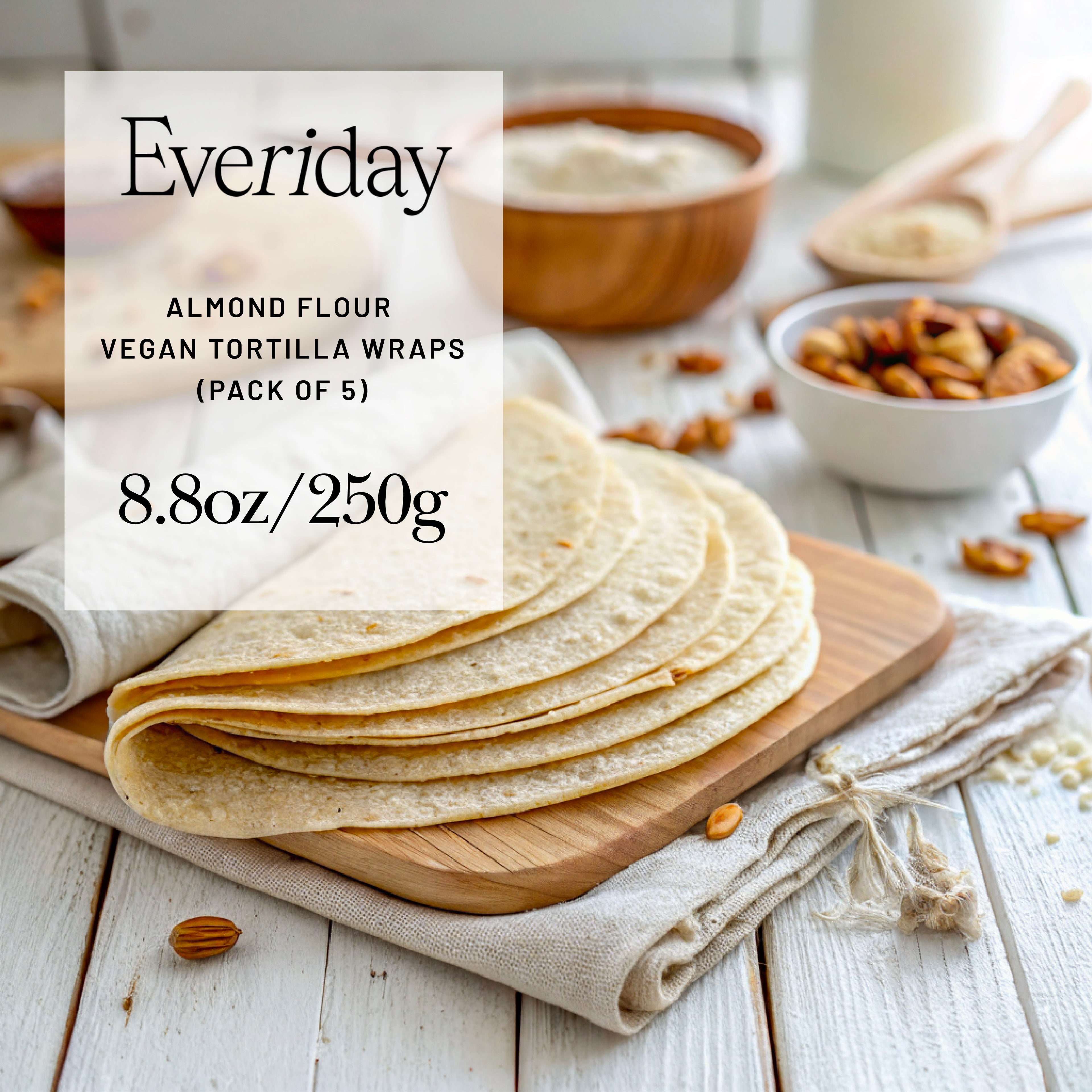 Almond Flour Wraps