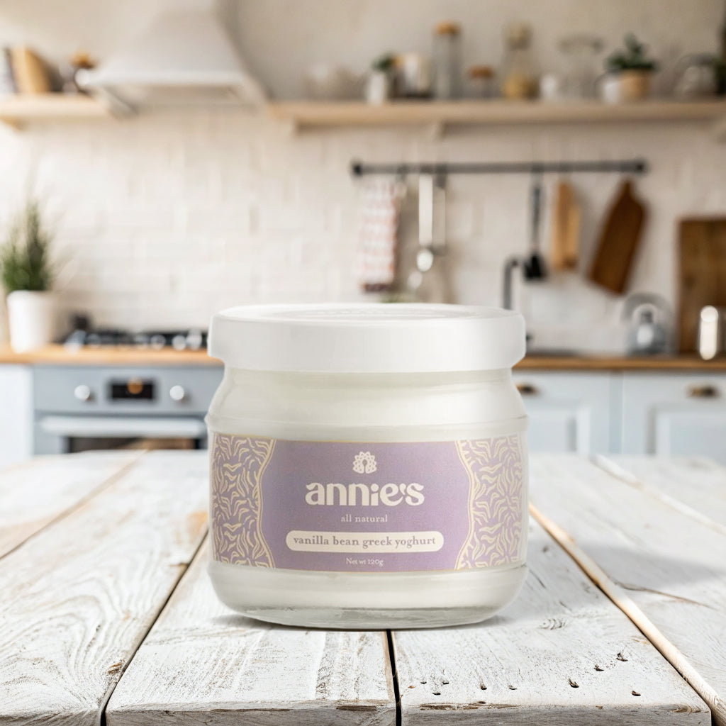 Vanilla Bean Yoghurt