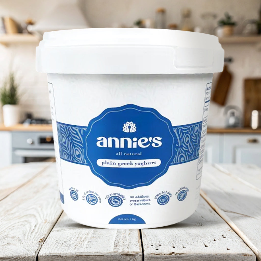 Plain Greek Yoghurt