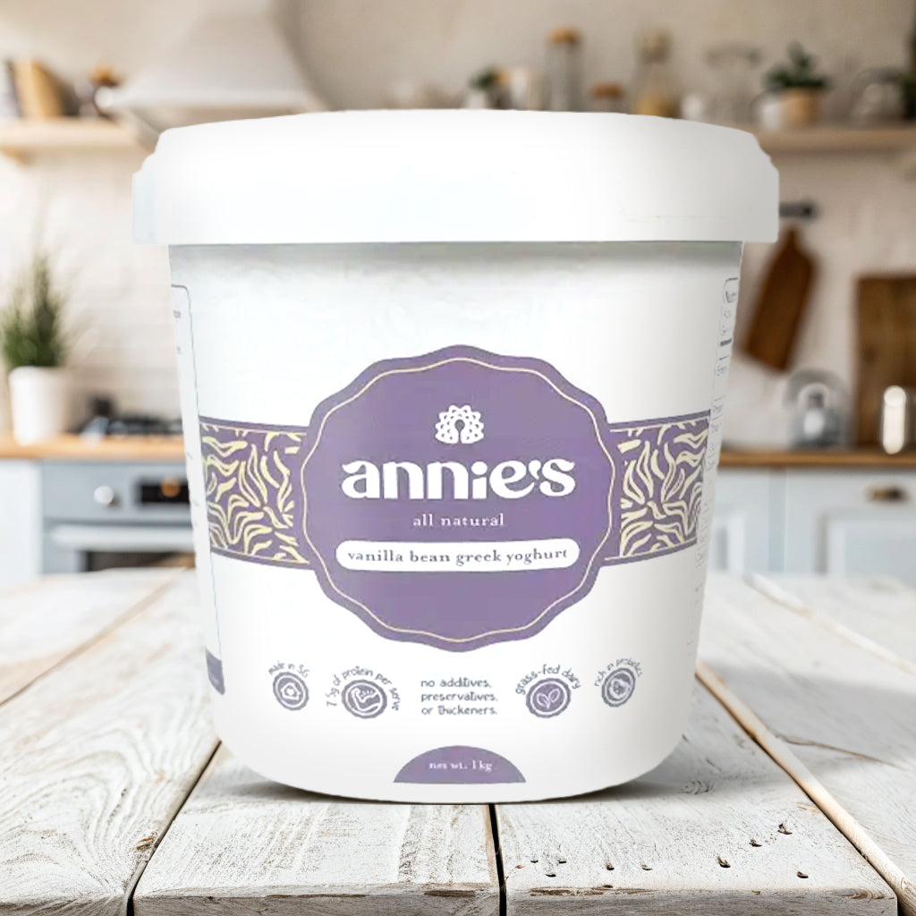 Vanilla Bean Yoghurt (1kg)