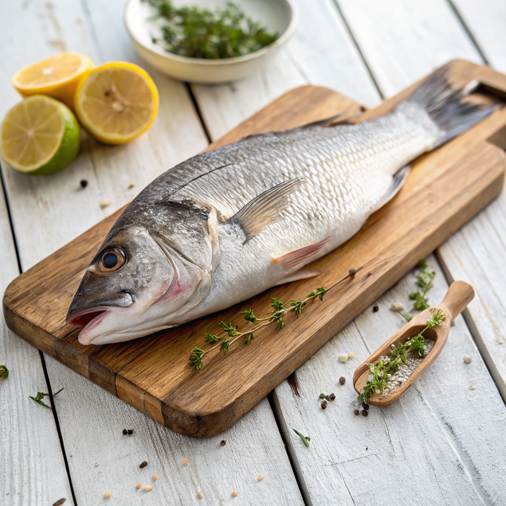Barramundi Whole