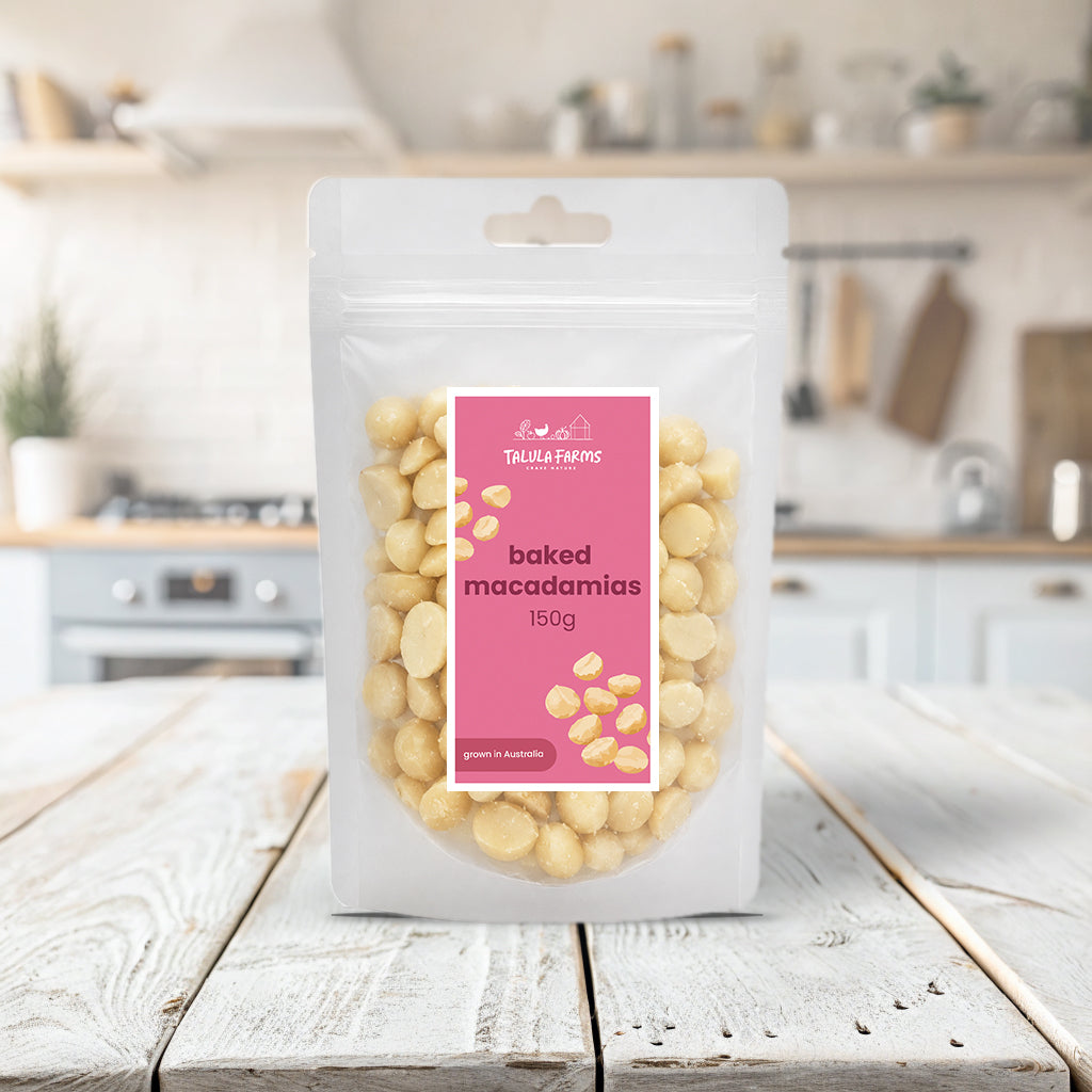 Talula Farms Baked Natural Macadamias