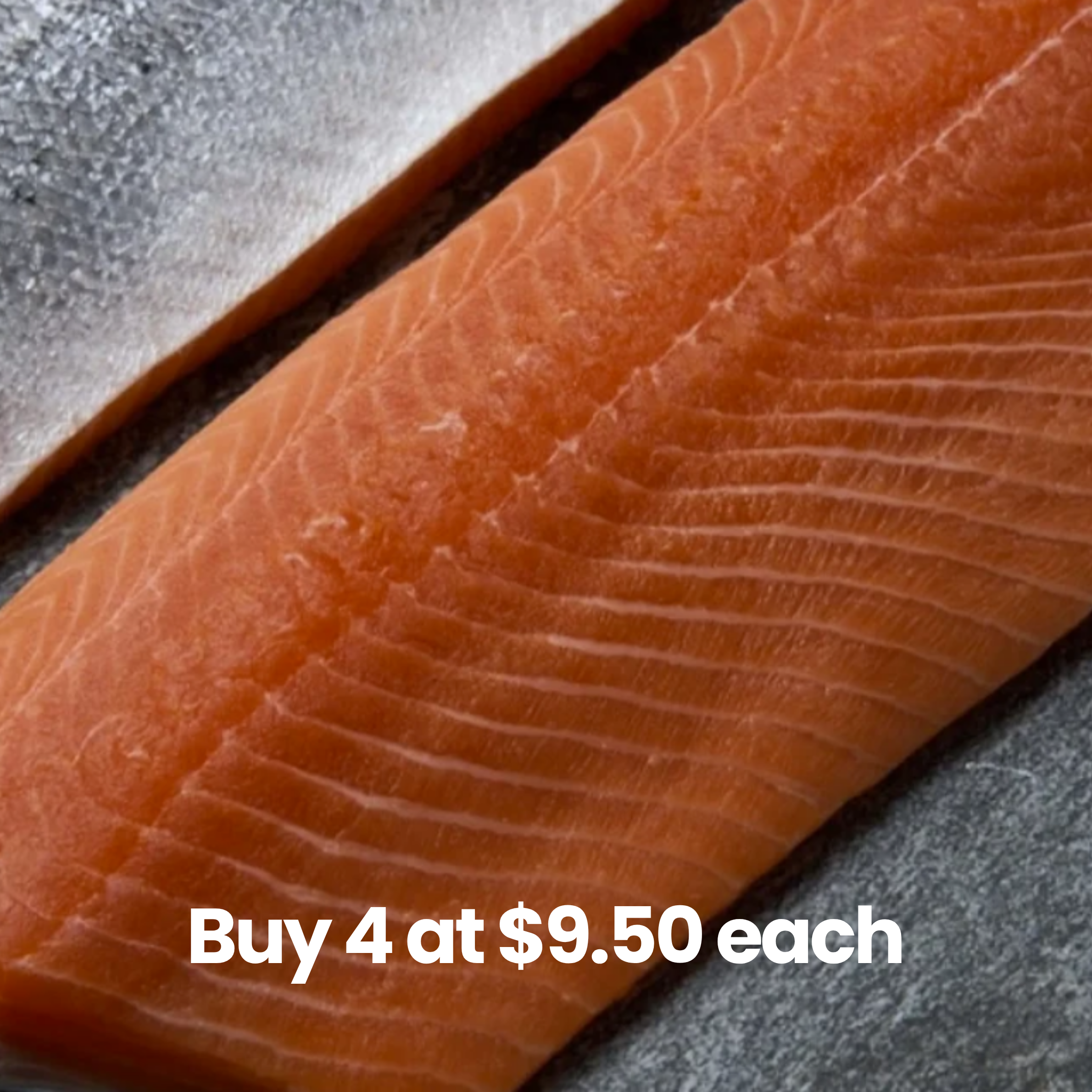 Bakkafrost ASC-Certified Chilled Salmon Fillet 👍