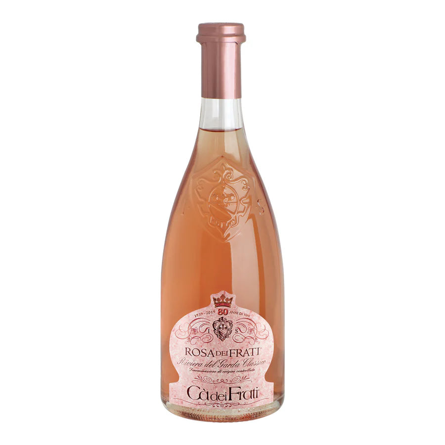 Rose, Ca dei Frati, Lake Garda, Organic, Vivino 4.1