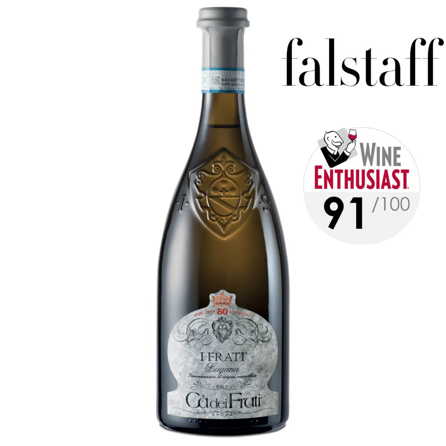 White, Ca dei Frati I Frati Lugana DOC 2023 Organic, Vivino 4.2