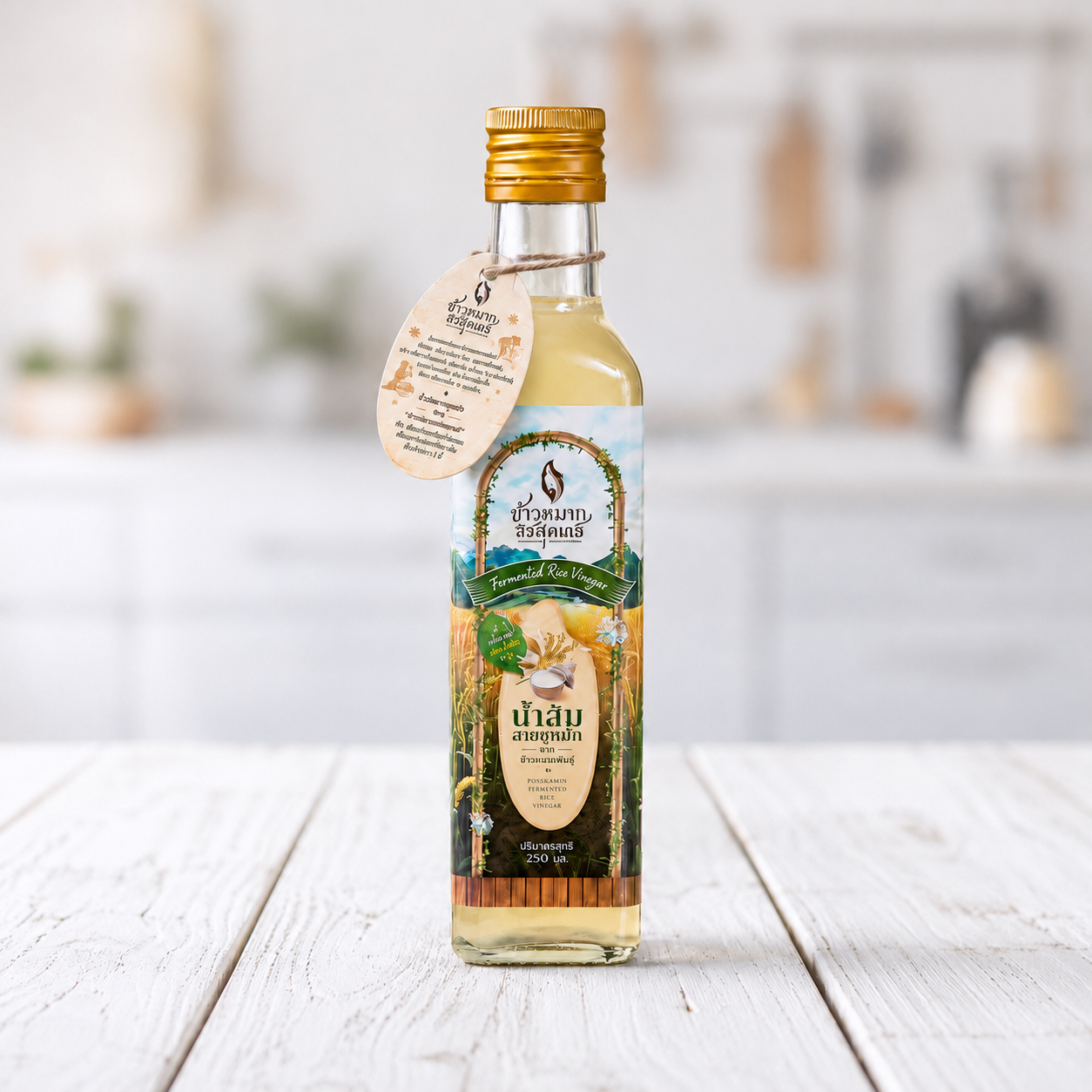 Rossukon Fermented Rice Vinegar 🛒