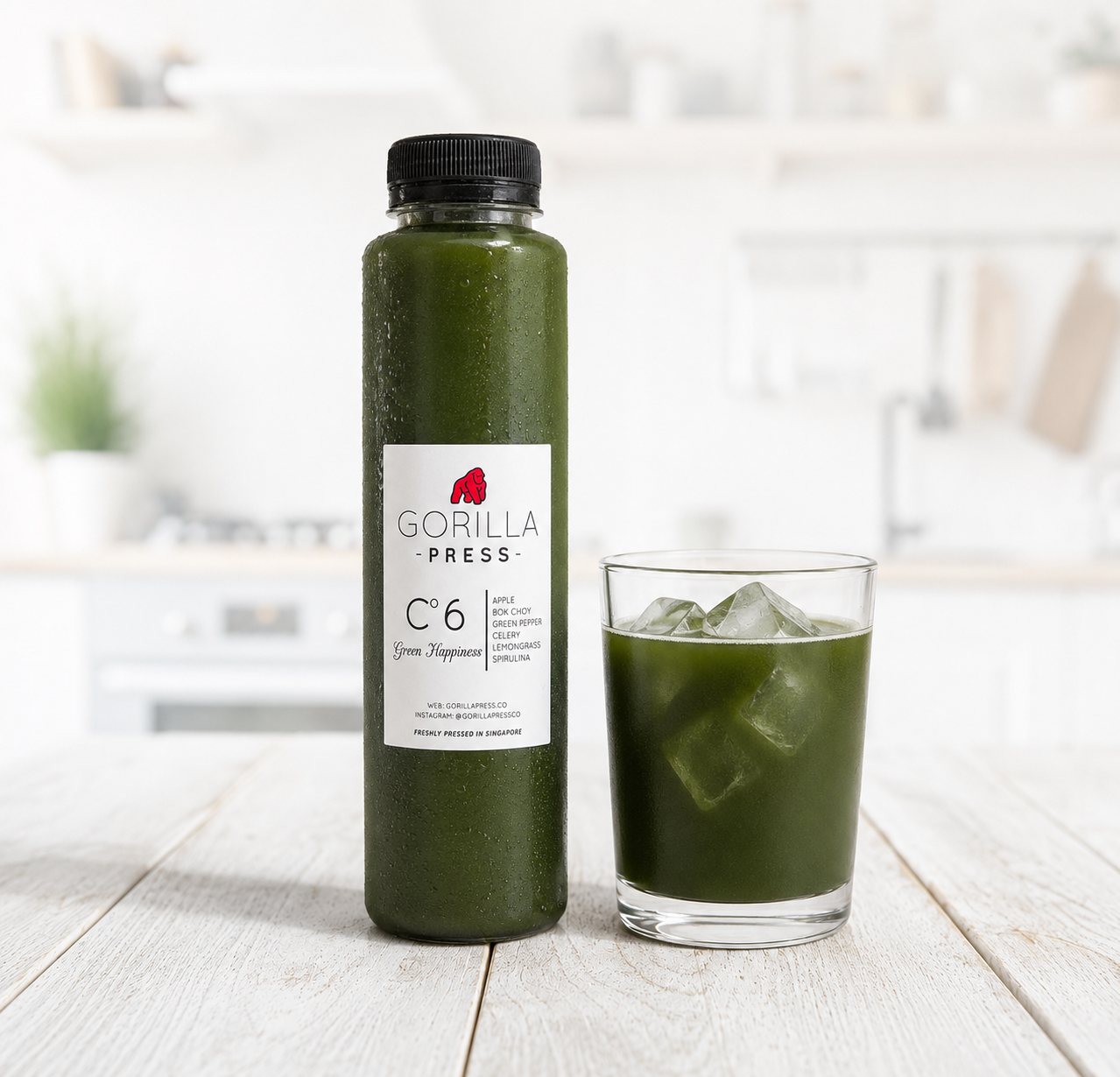 Gorilla Press Green Juice