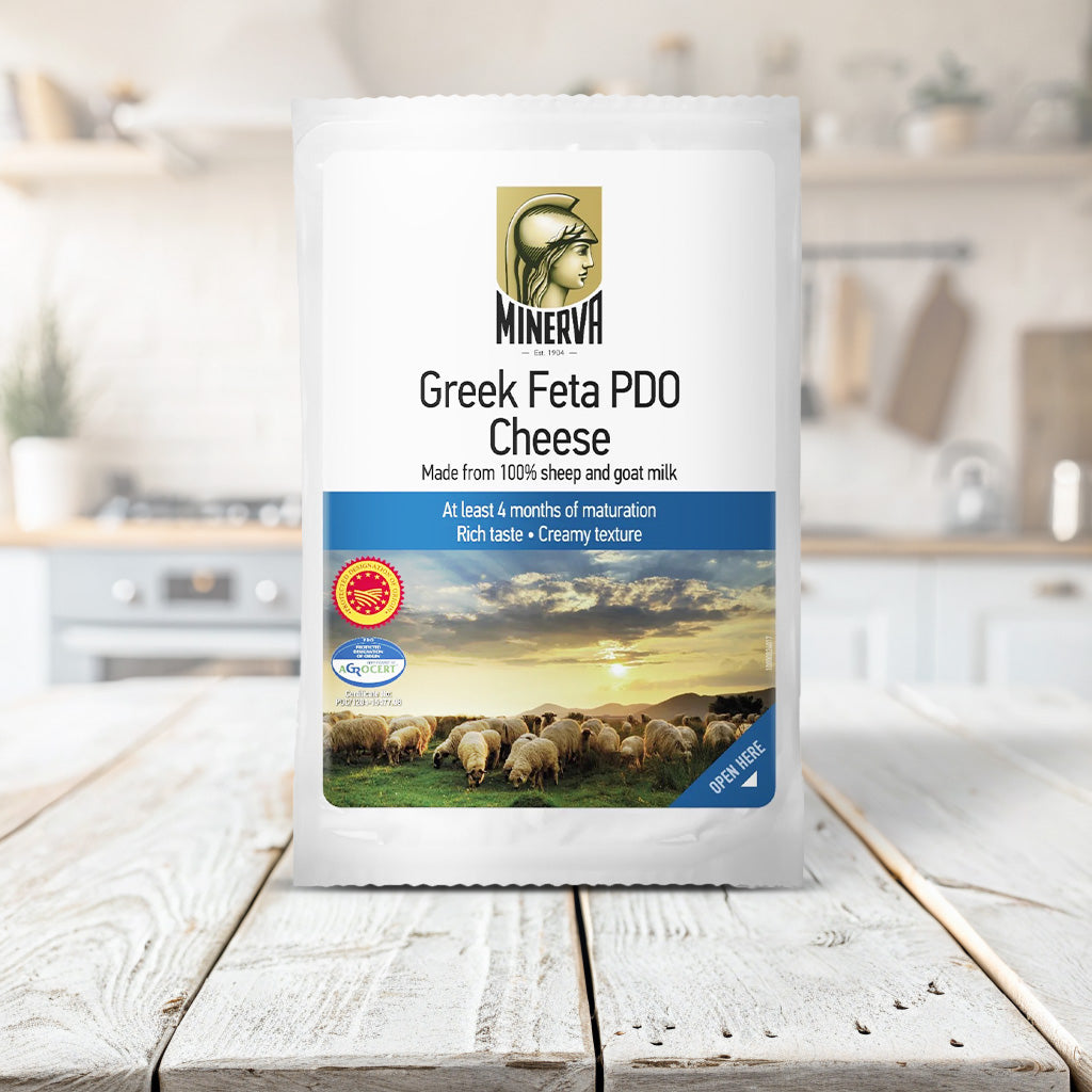 “Minerva” Organic Feta Cheese