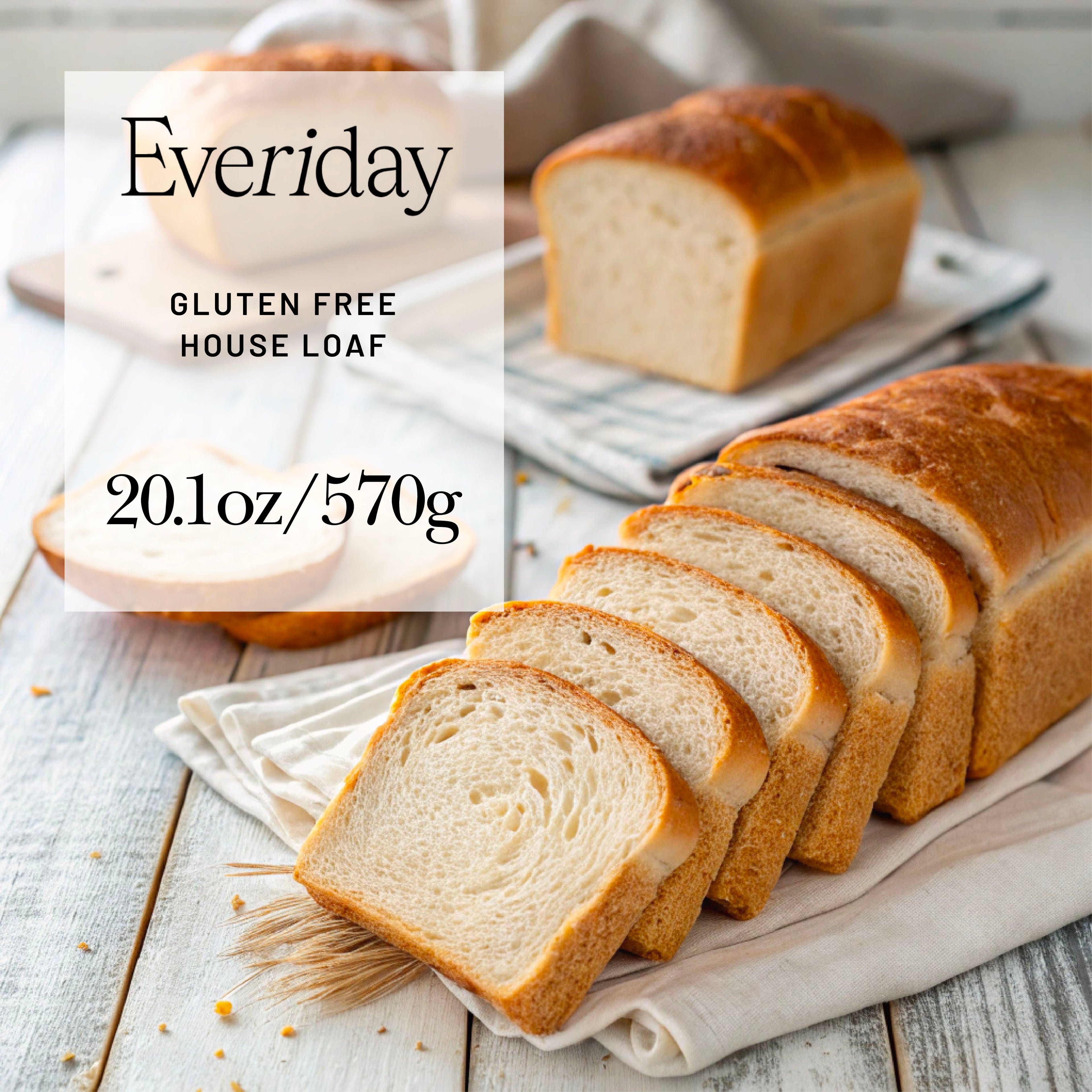 Gluten Free House Loaf