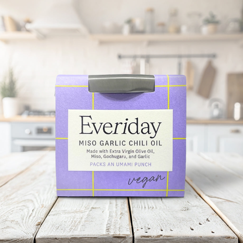 Miso Garlic Chili Oil