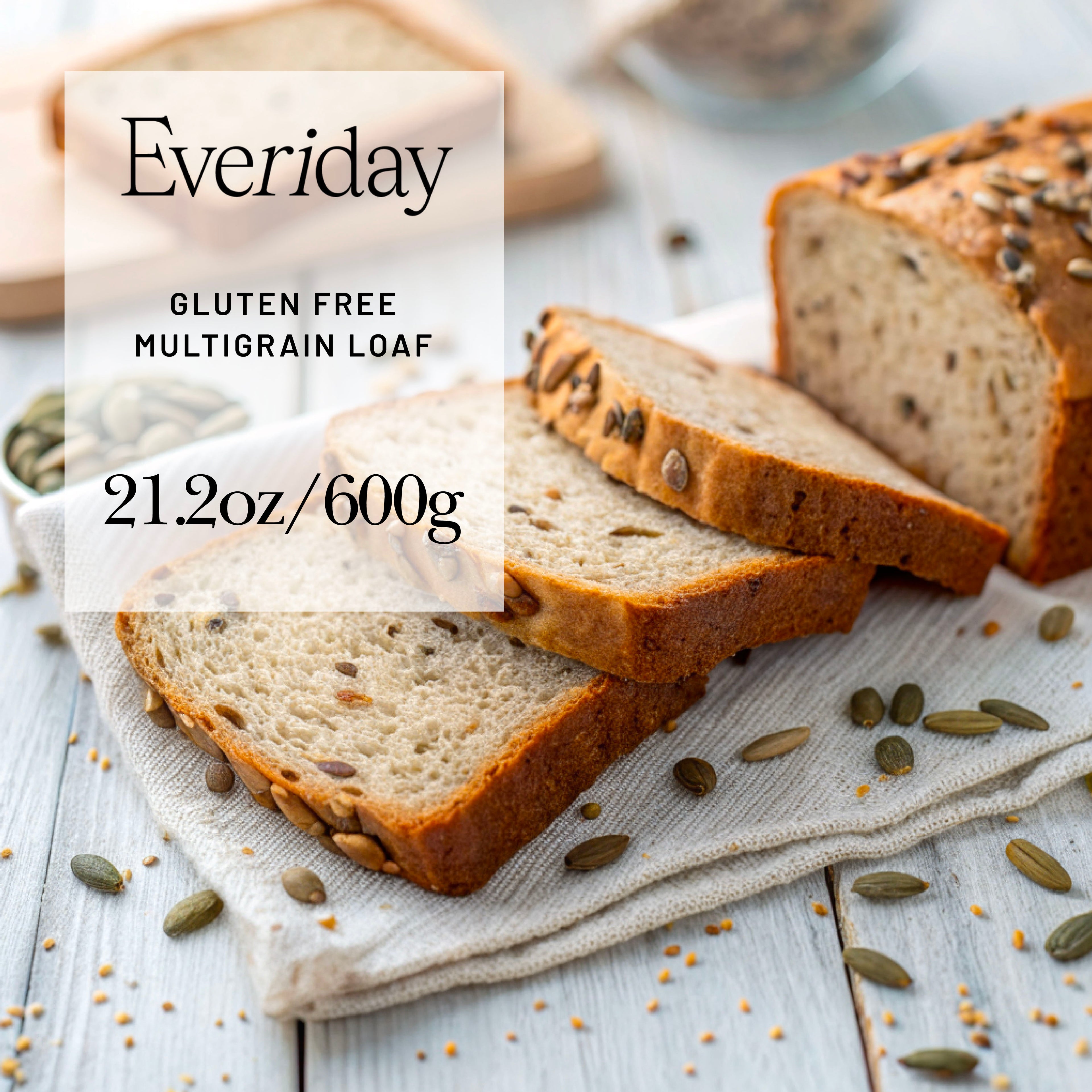 Gluten Free Multigrain Loaf