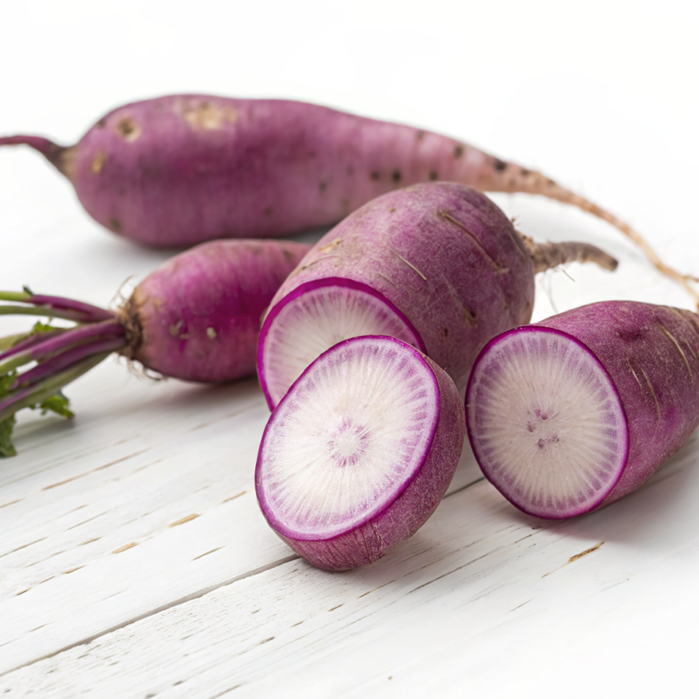 Purple Daikon