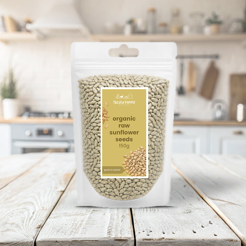 Talula Farms Raw Organic Sunflower Seeds 🌿🛒