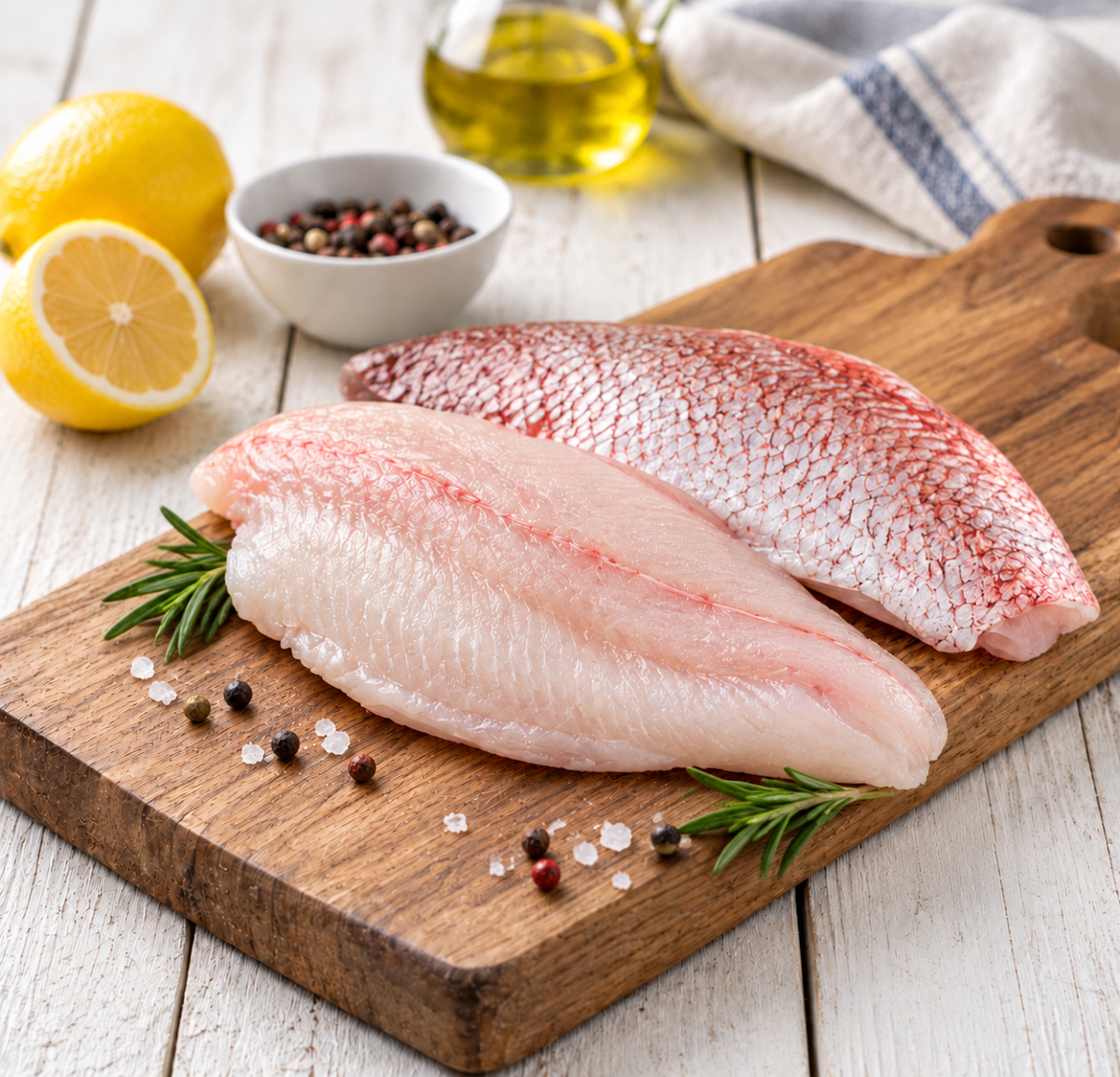 BluCurrent Red Snapper Fillet π