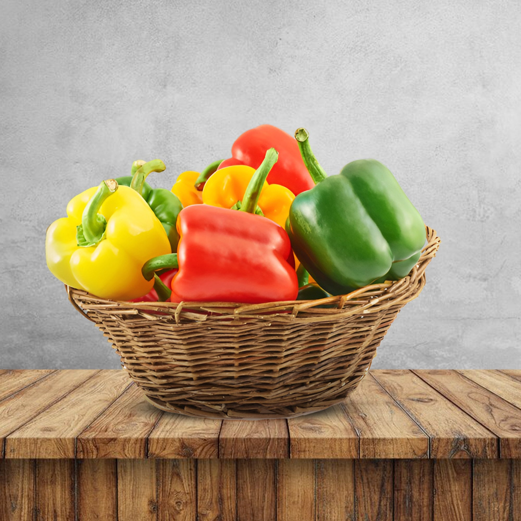 Sweet Long Capsicums