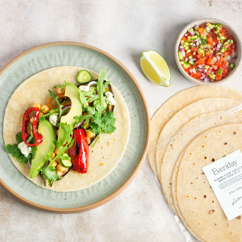 Almond Flour Wraps