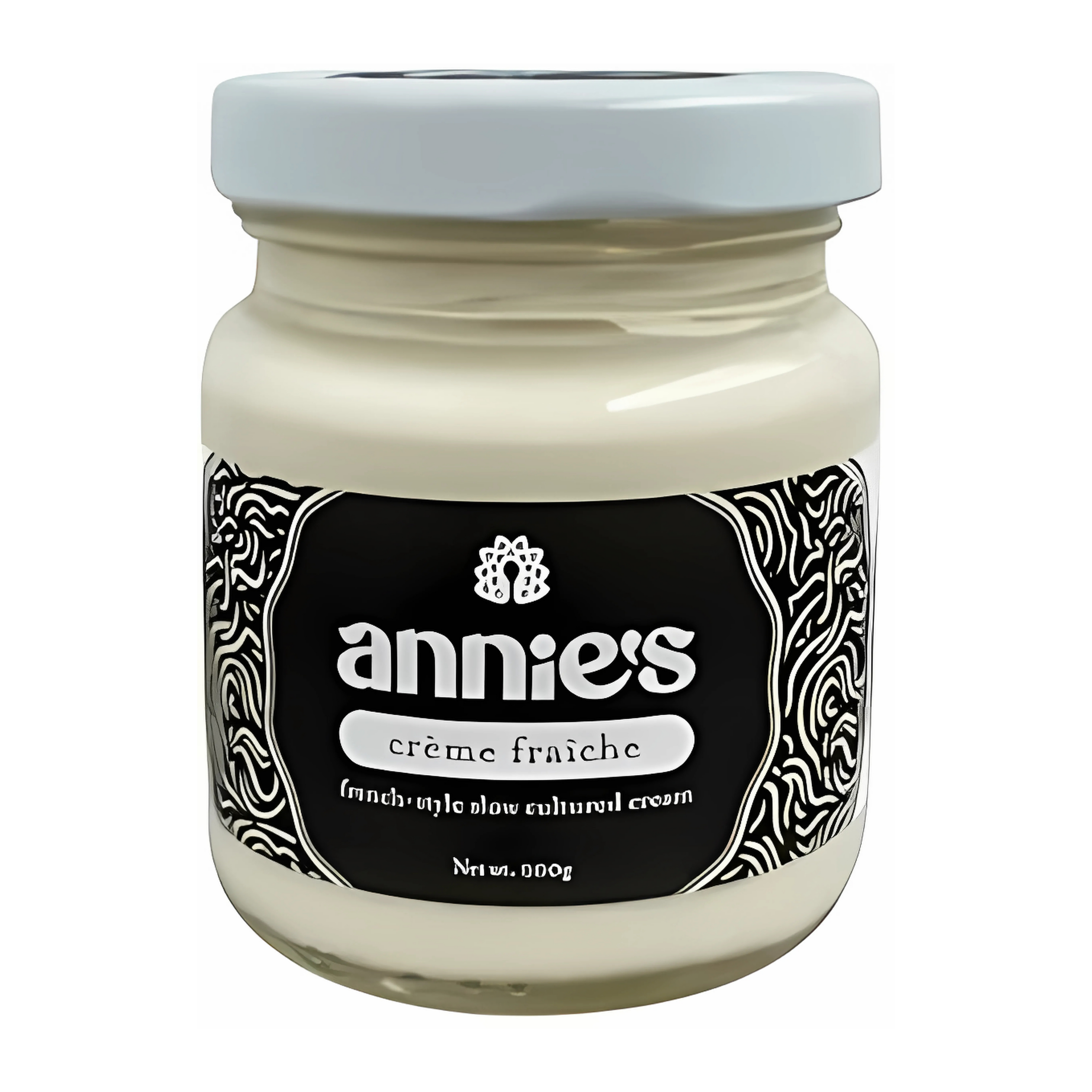 Crème Fraîche Jar