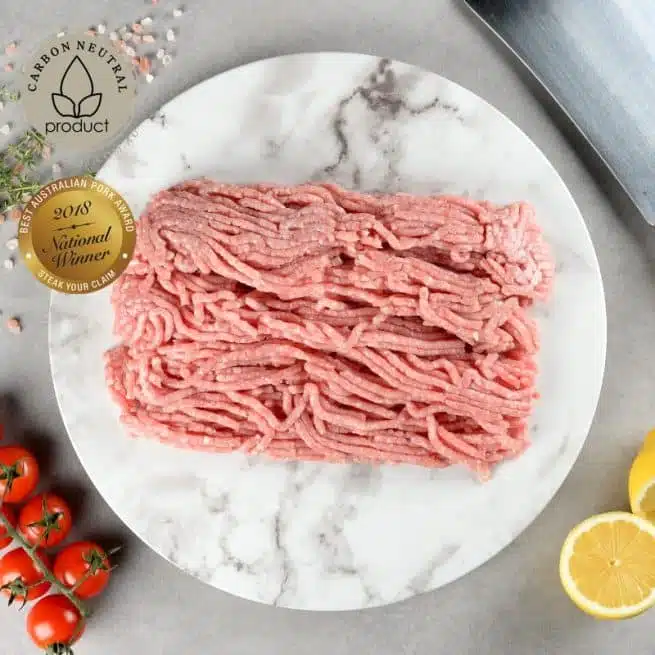 Pork Mince