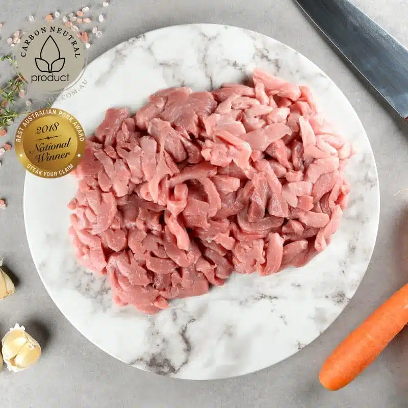 Pork Stir-fry