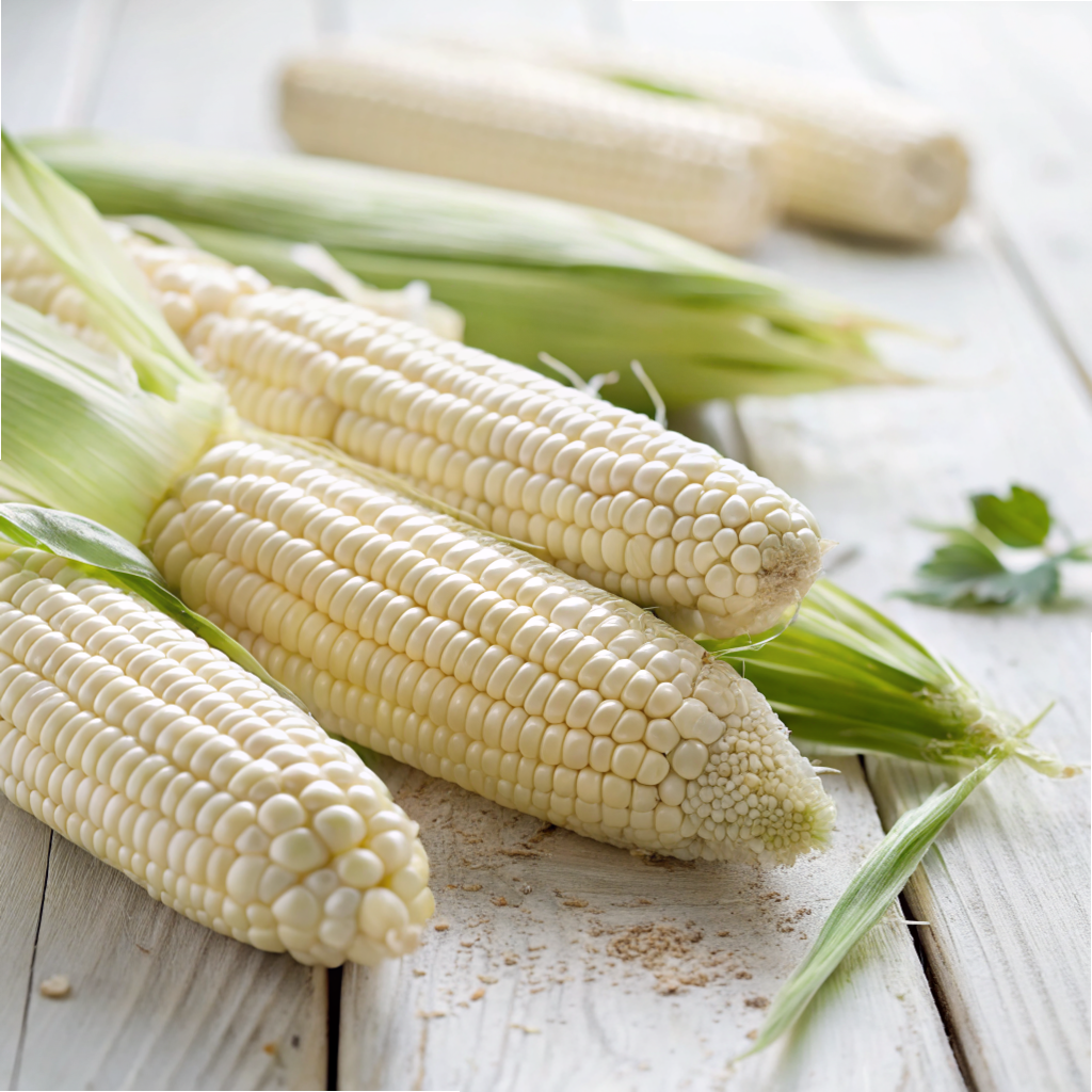 Corn White 🌱 👍