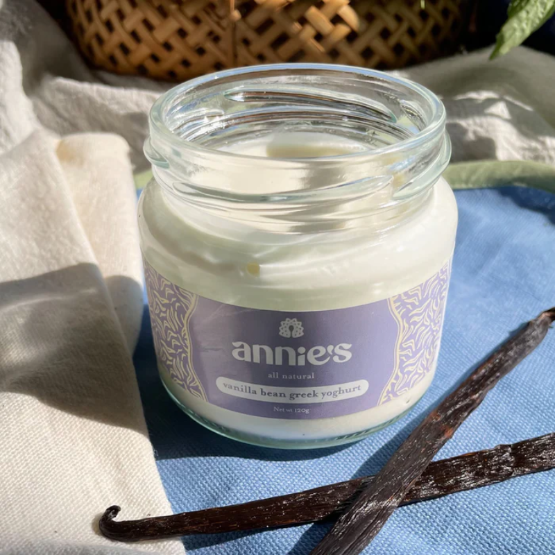 Vanilla Bean Yoghurt