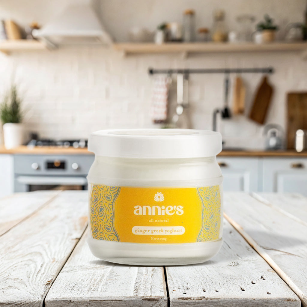 Ginger Yoghurt Jar