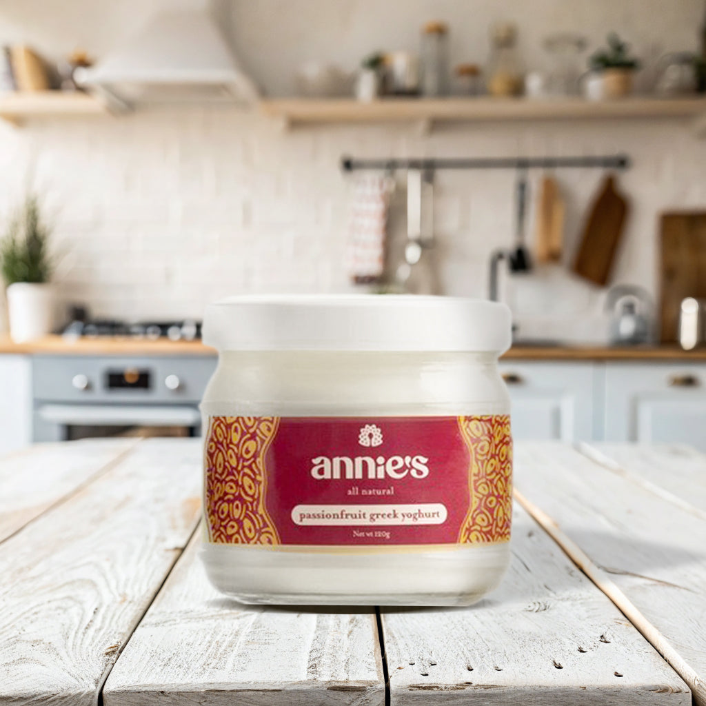Passion Fruit Yoghurt Jar