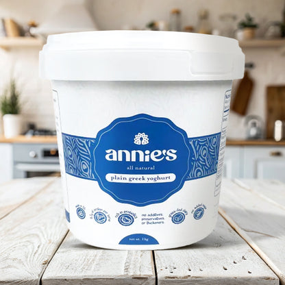 Plain Greek Yoghurt