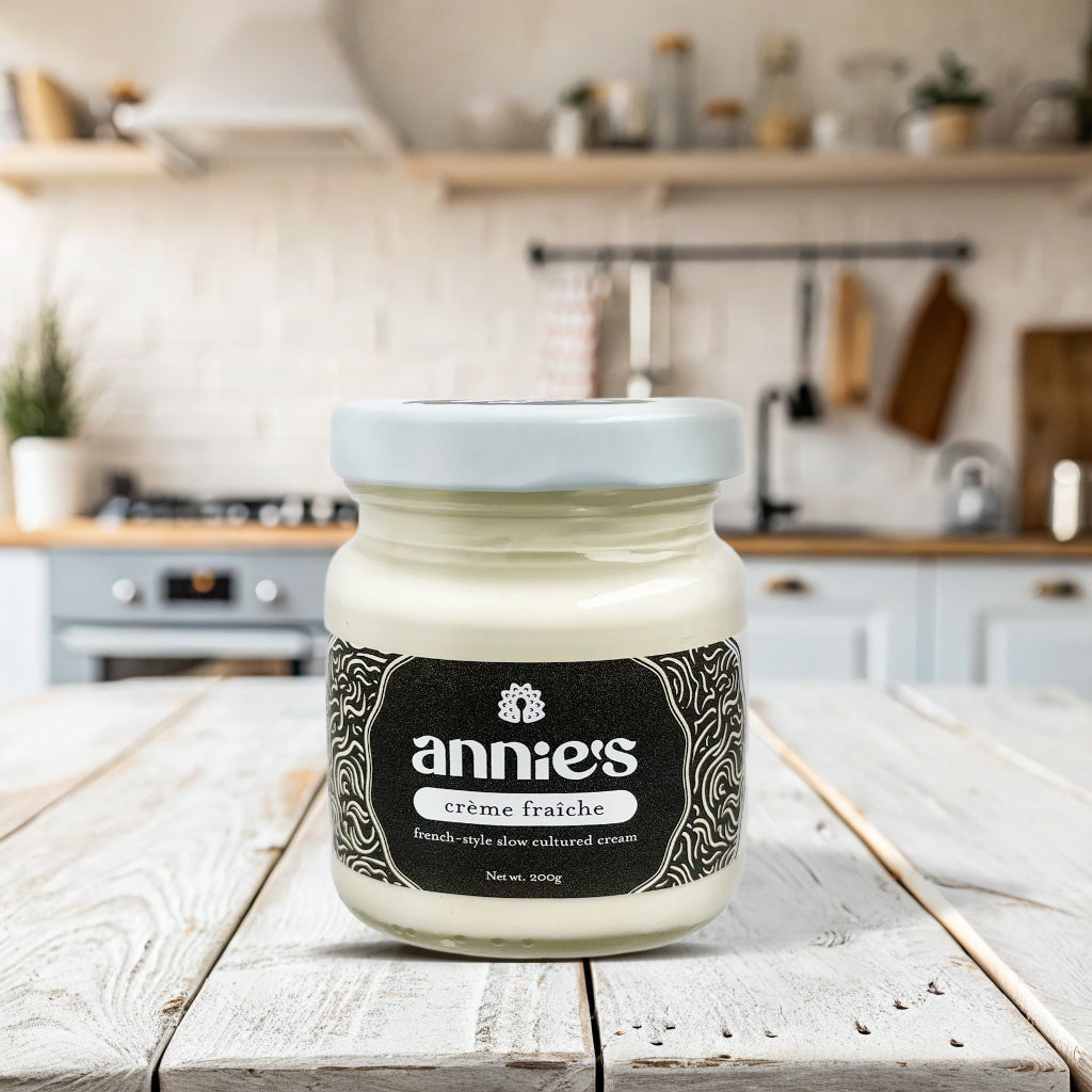 Crème Fraîche Jar