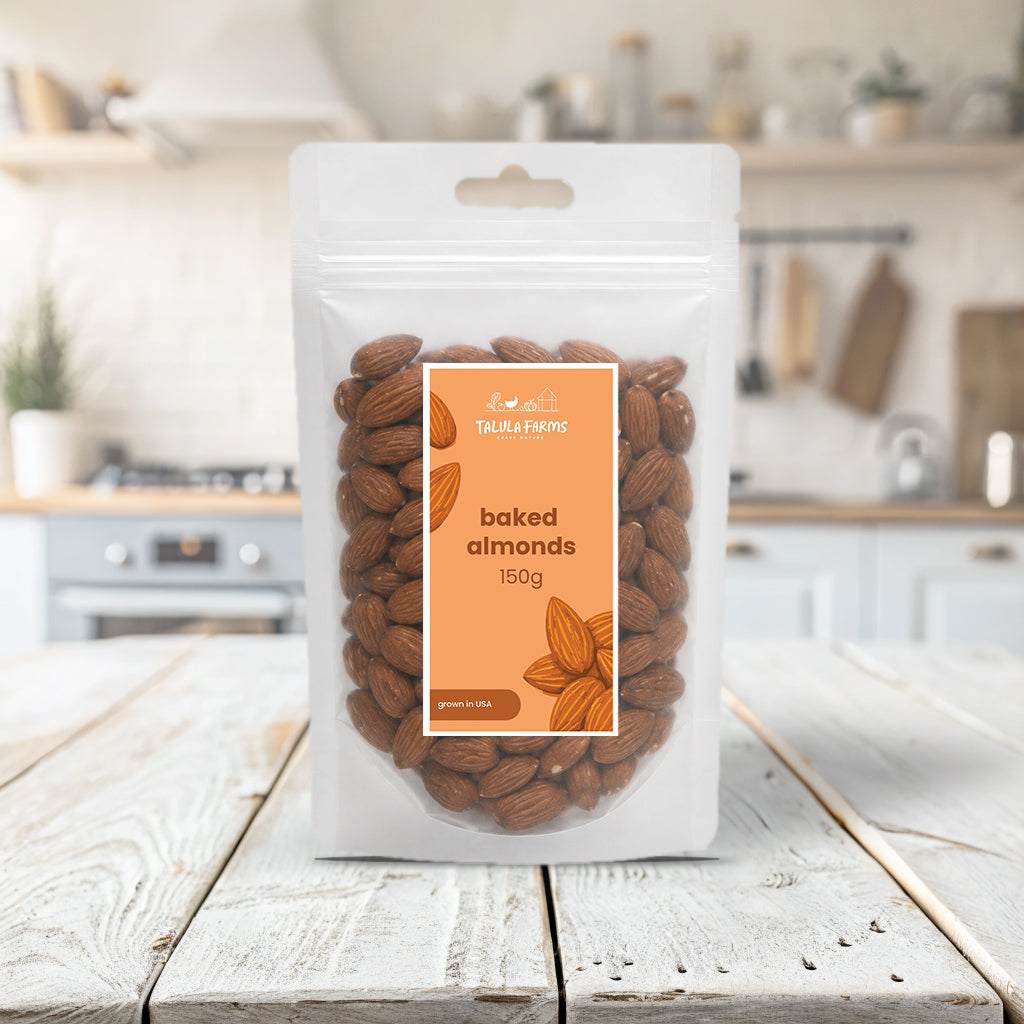 Talula Farms Baked Natural Almonds
