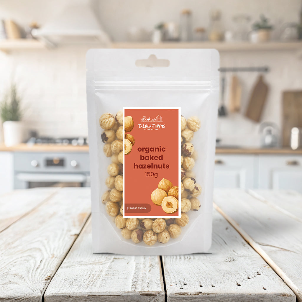 Talula Farms Baked Organic Hazelnuts 🌿🛒