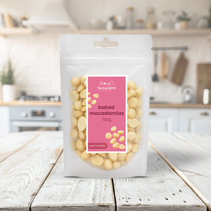 Talula Farms Baked Natural Macadamias