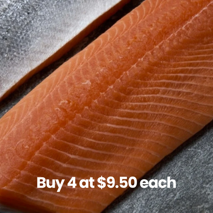 Bakkafrost ASC-Certified Chilled Salmon Fillet 👍