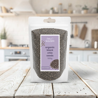 Talula Farms Organic Black Chia Seeds 🌿🛒