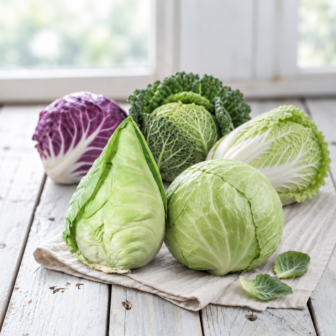 Cabbage - Season&