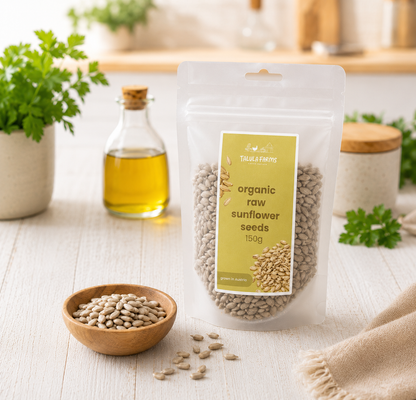 Talula Farms Raw Organic Sunflower Seeds 🌿🛒