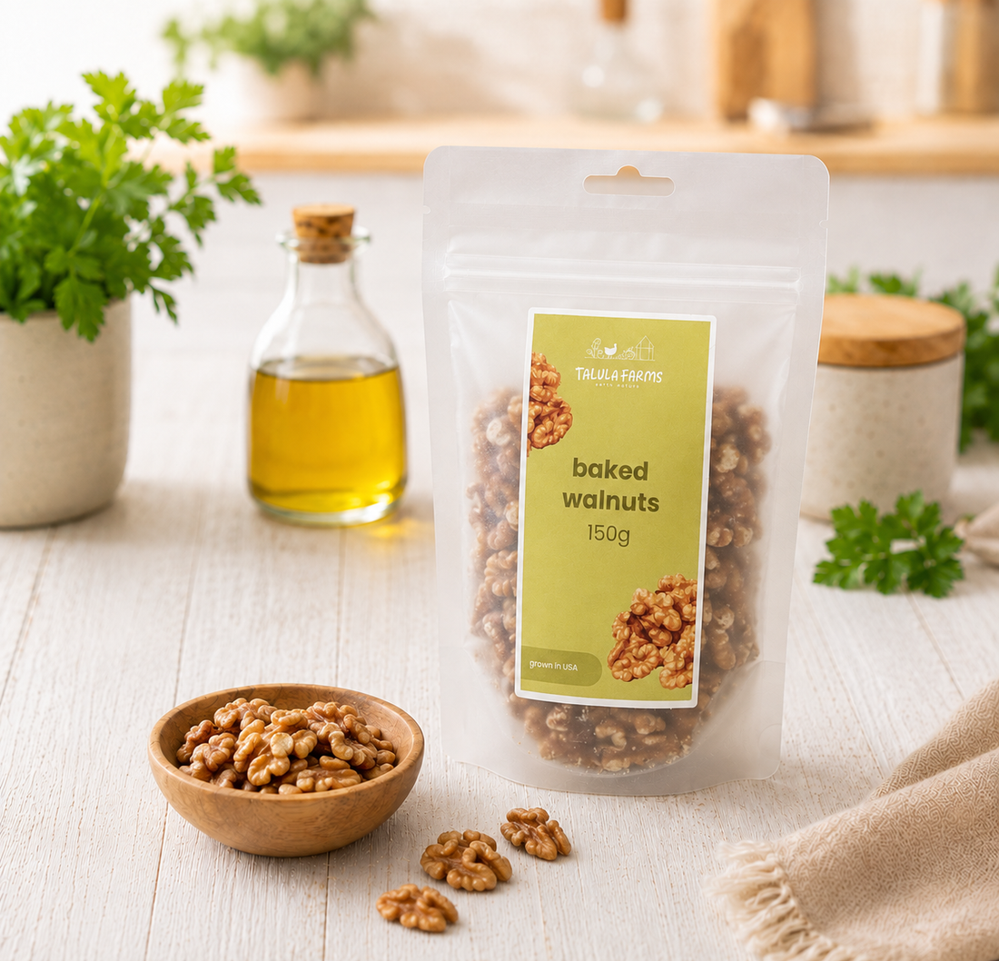 Talula Farms Baked Natural Walnuts 🛒