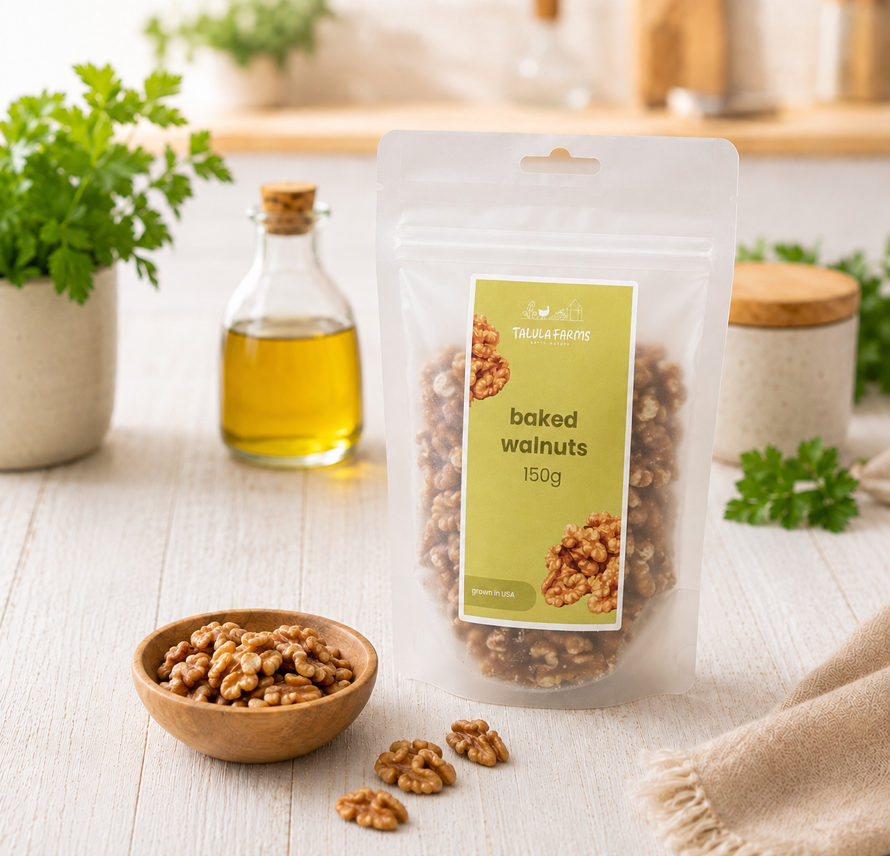 Talula Farms Baked Natural Walnuts 🛒