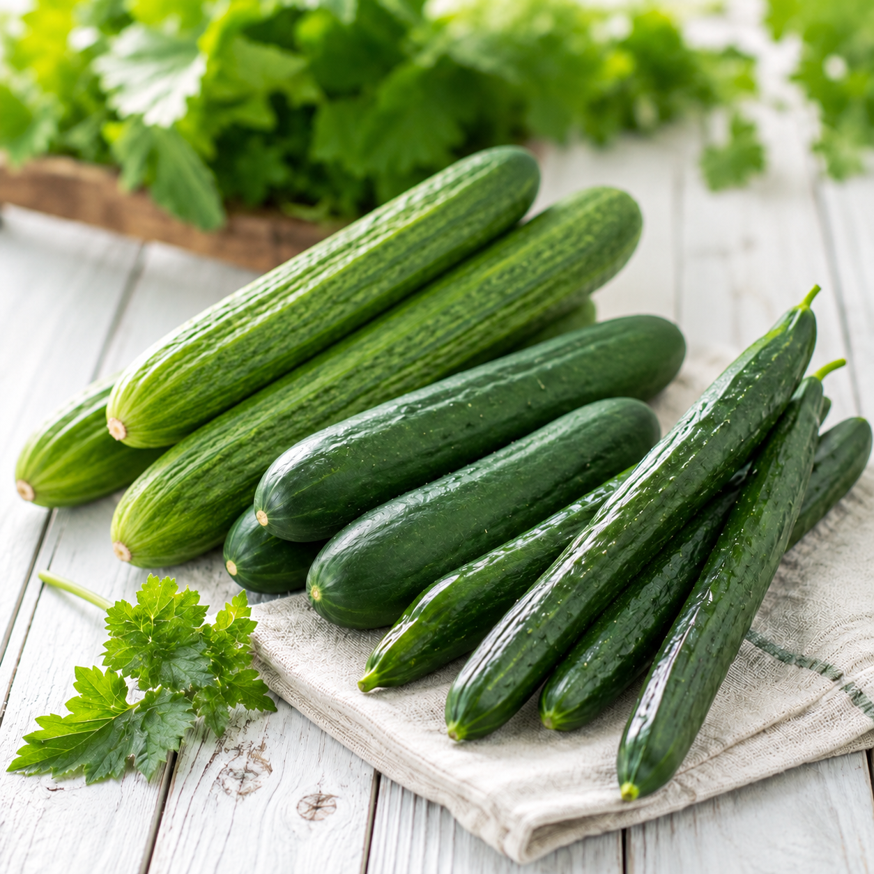 Cucumber 🌱 - Season&