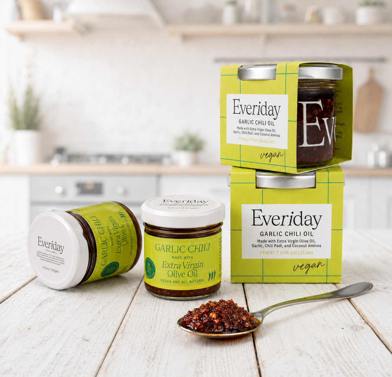 Everiday Garlic Chili Oil
