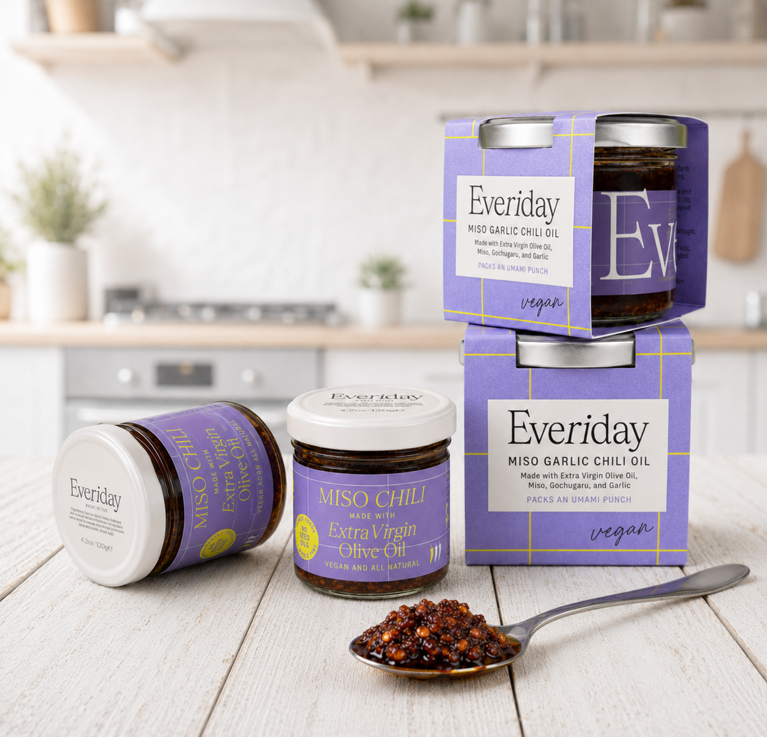 Everiday Miso Garlic Chili Oil