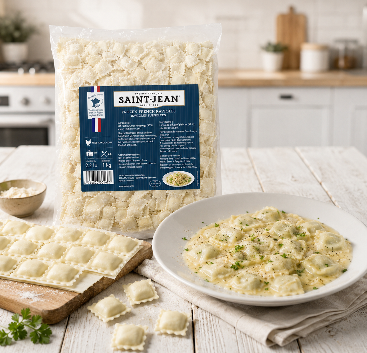 Saint Jean Ravioles du Royans 🛒