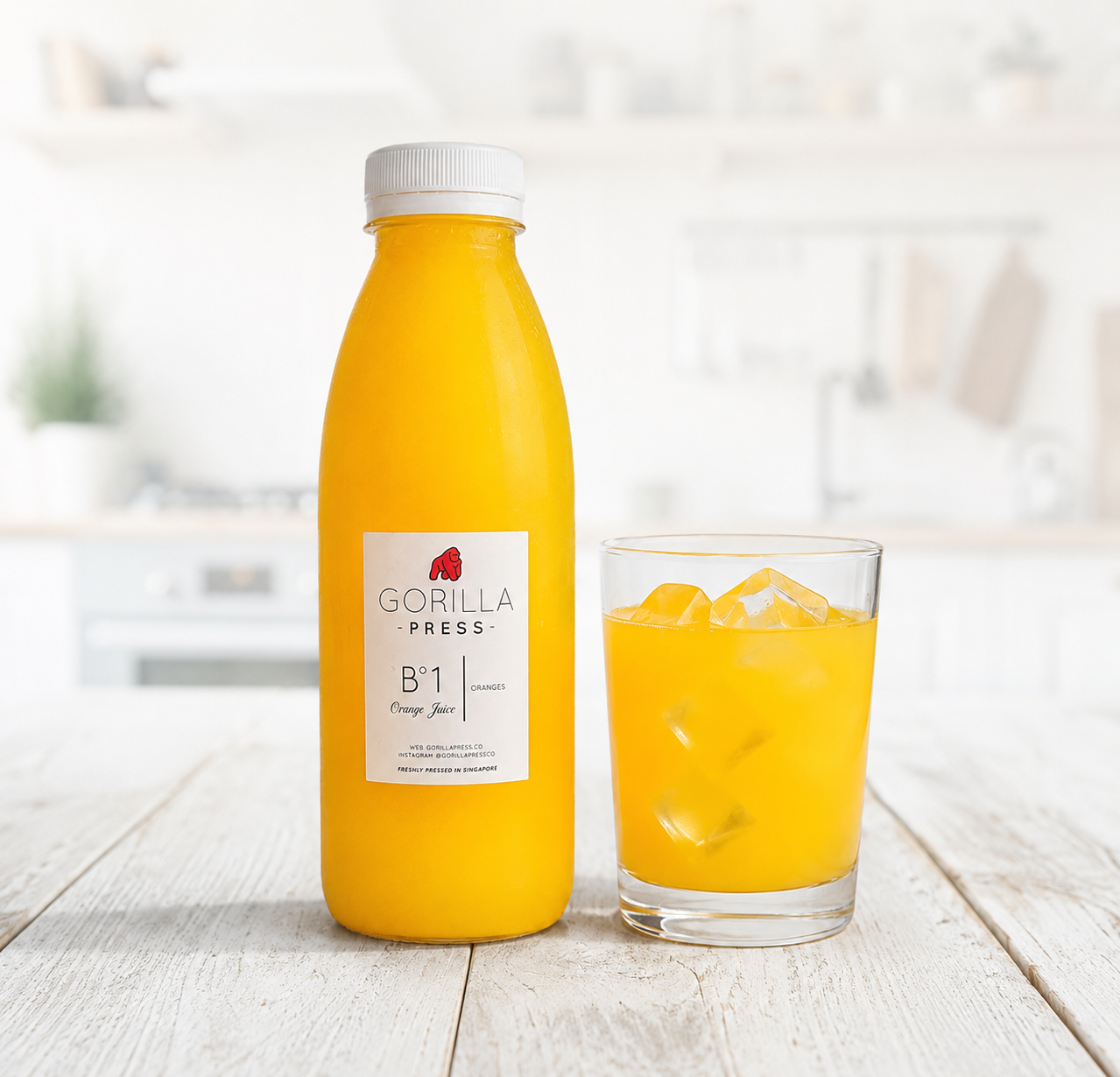 Gorilla Press Orange Juice