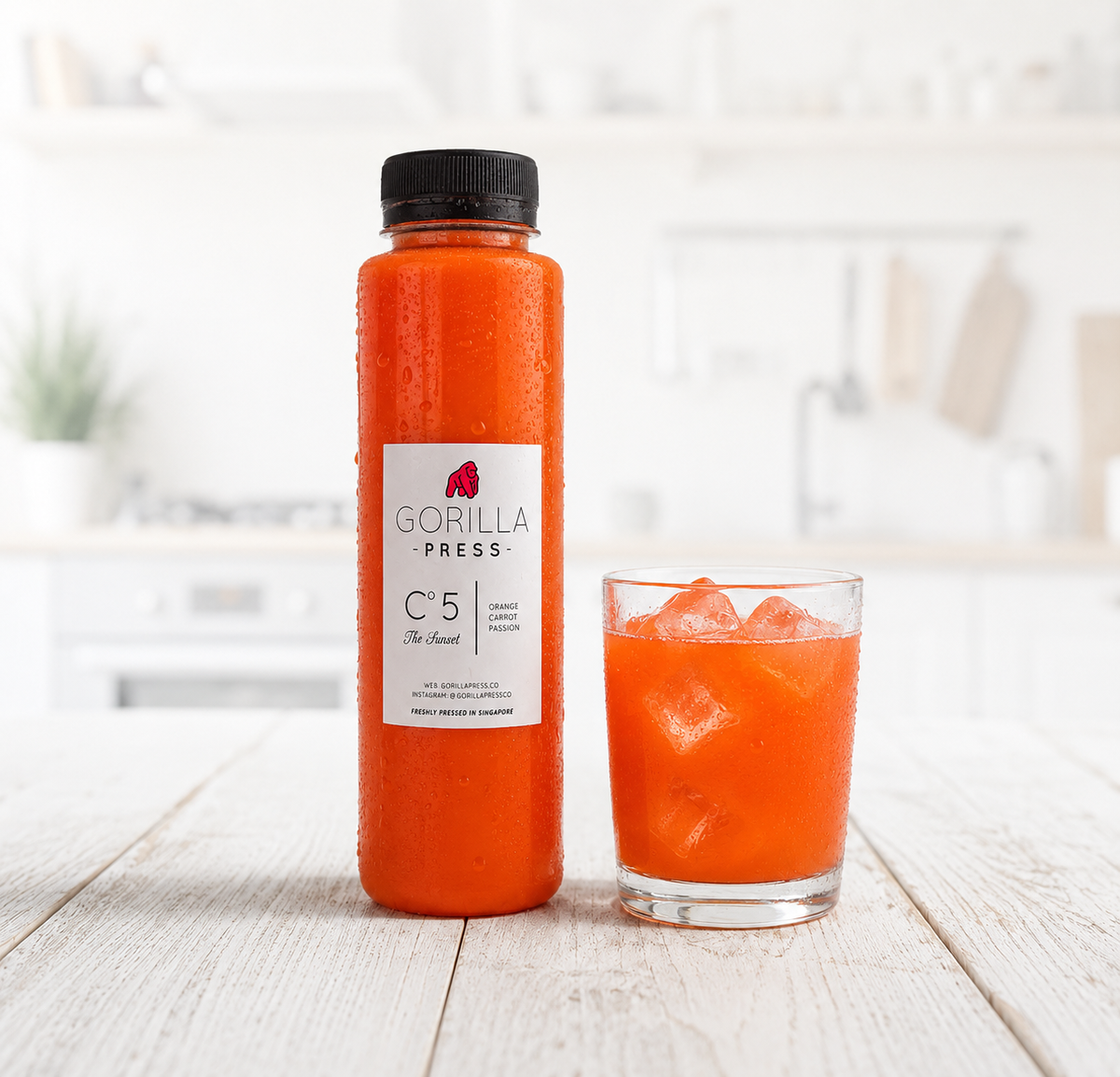 Gorilla Press Passion Fruit Juice