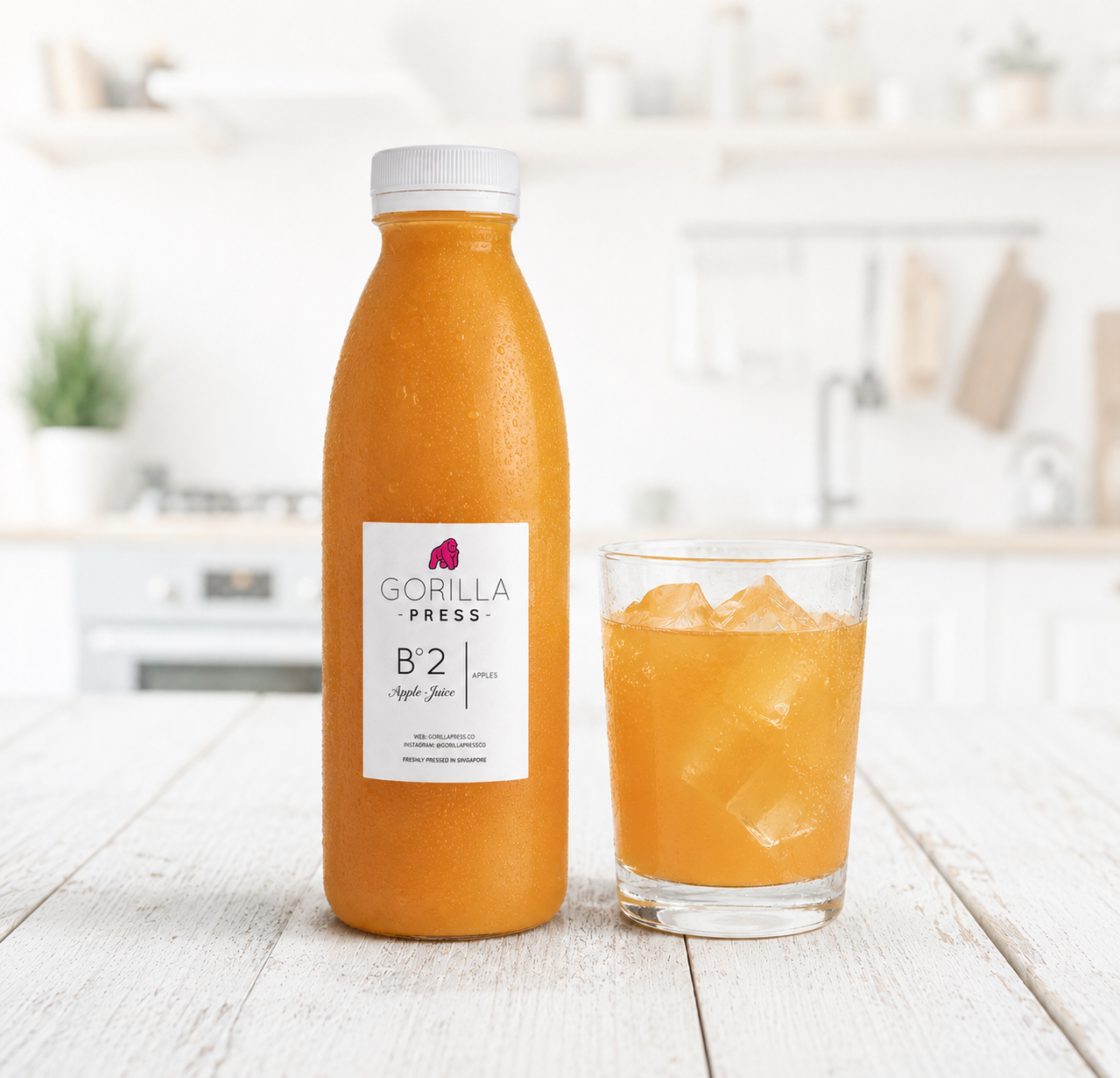 Gorilla Press Apple Juice