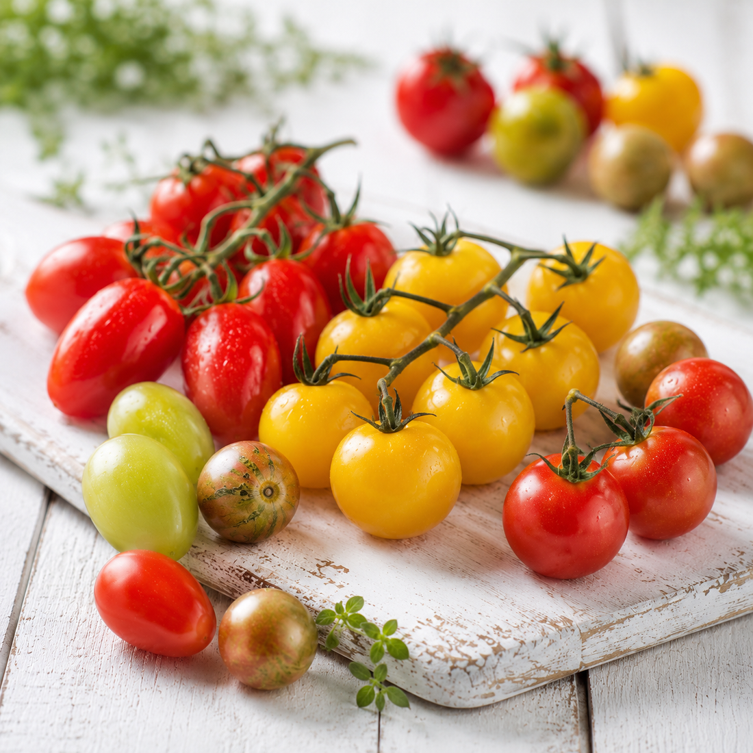 Cherry Tomato 🌱👍 - Season&