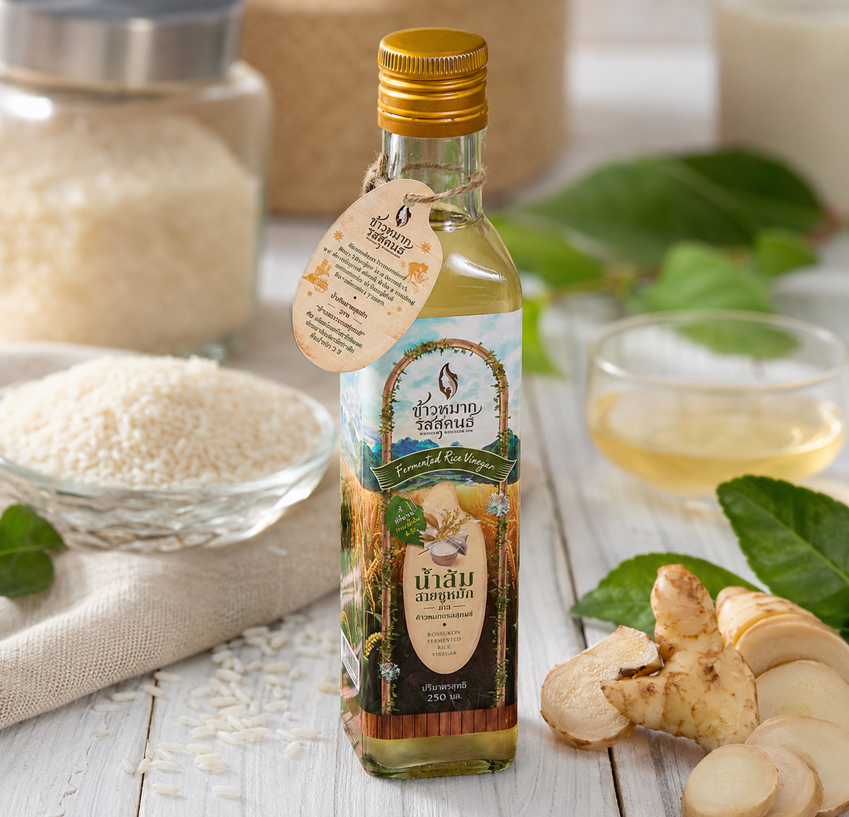 Rossukon Fermented Rice Vinegar