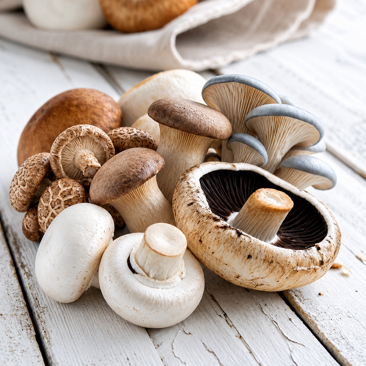 Mushroom 🌿 - Season&